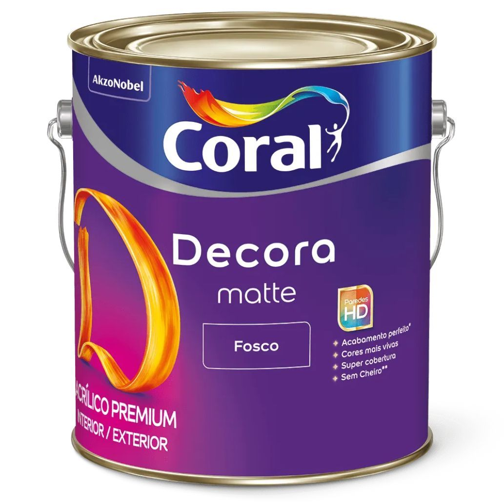 Decora Acrlico Premium Matte