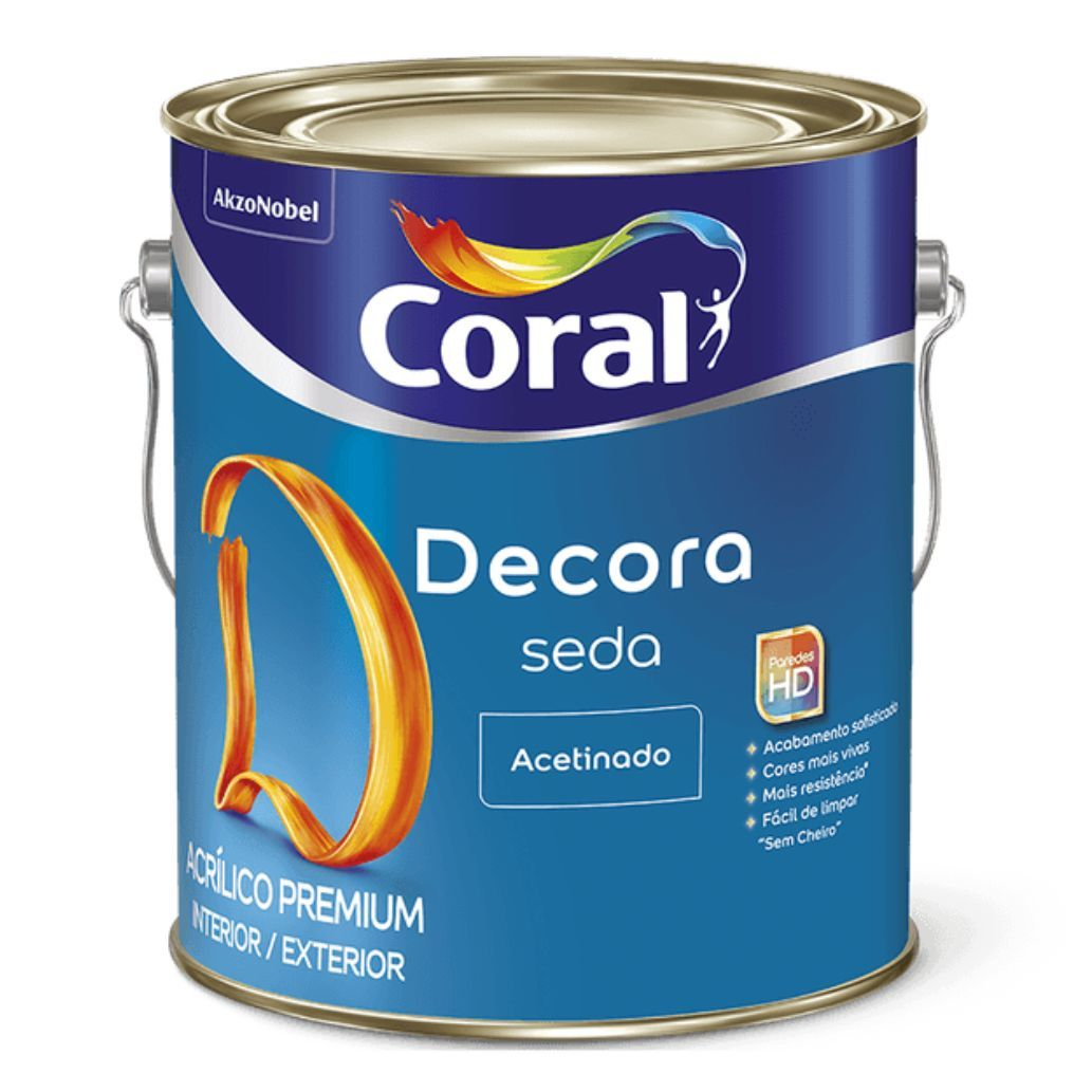 Decora Acrlico Premium Seda