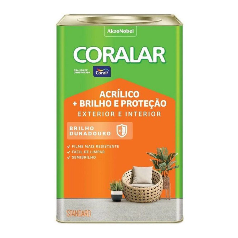 Coralar Acrlico Mais Brilho e Proteo
