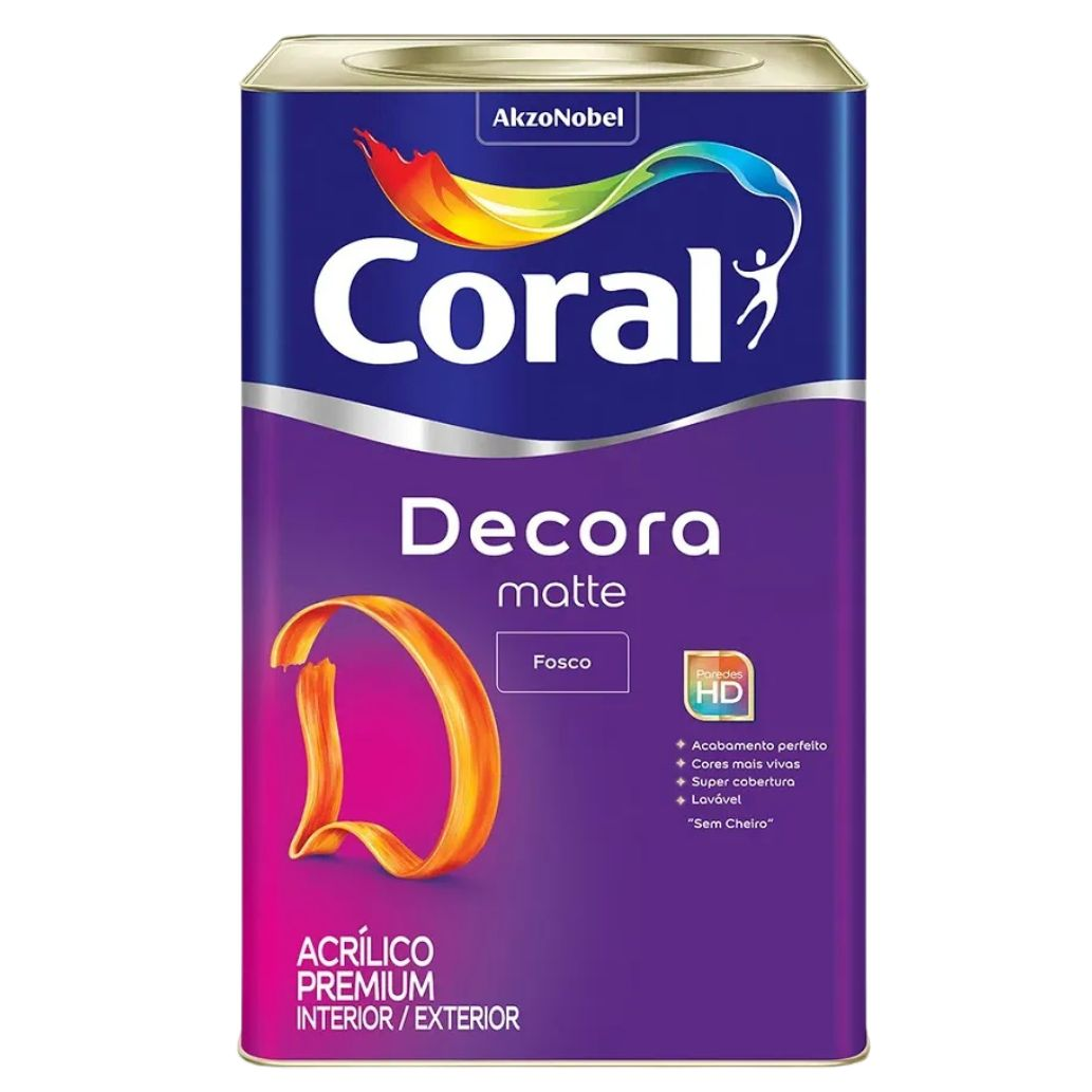 Decora Acrlico Premium Matte