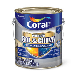 Proteo Sol e Chuva Pintura Impermeabilizante